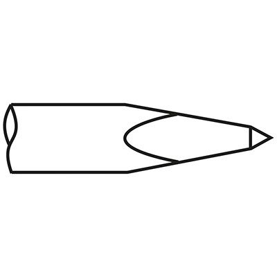 PICK CHISEL HEX SHANK 14.7MM (0.58) product photo